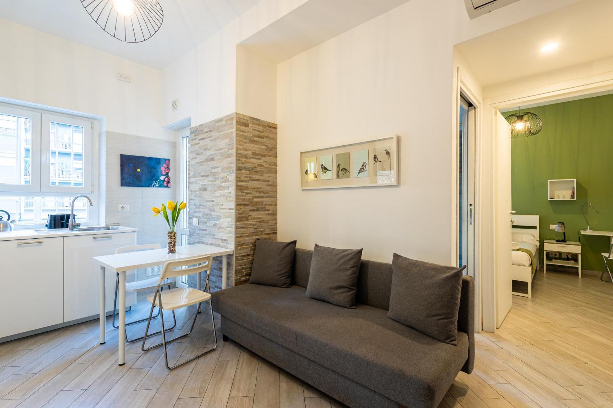 Ottoboni Apartment, 4 Persone, Balcone, Wi-Fi, Stazione Tiburtina Рим Екстер'єр фото